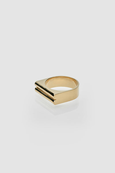 Pelli Ring - Gold Plated