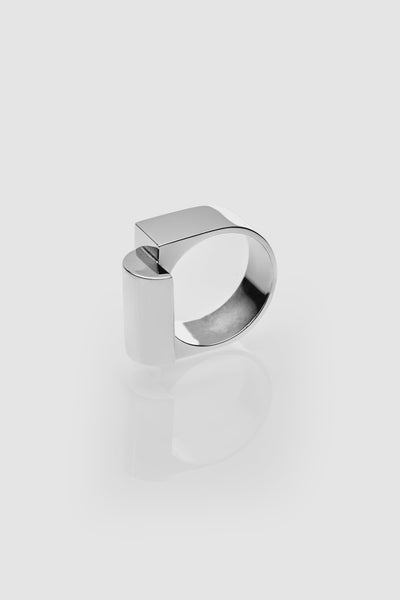 Rietveld Ring - Silver