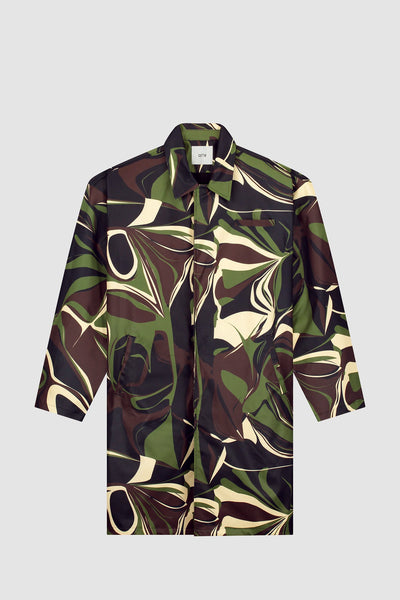 Camo Trenchcoat - Camo