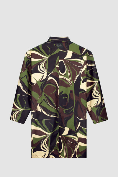 Camo Trenchcoat - Camo