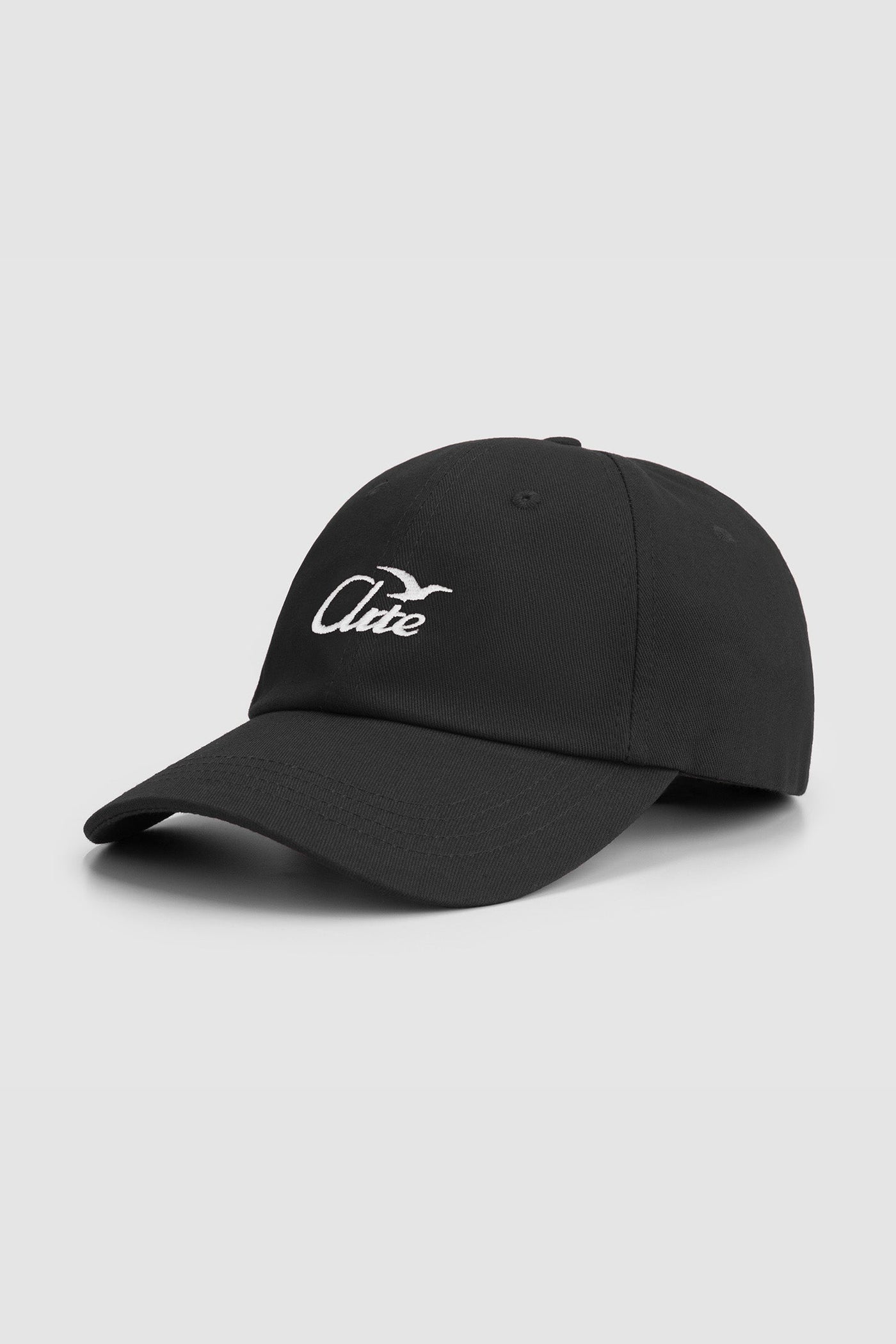 Bird Logo Cap - Black