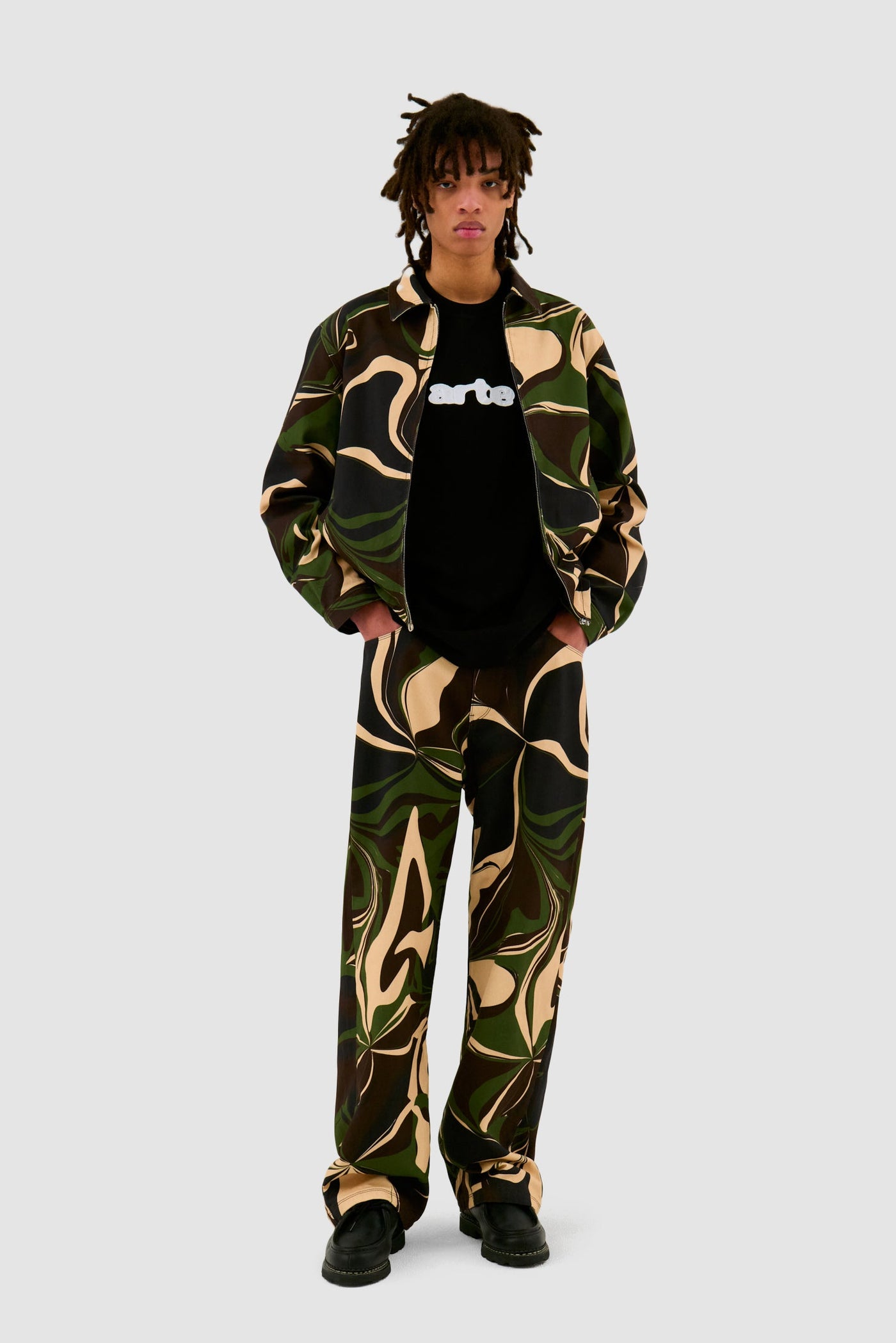 Camo Jacket - Camo