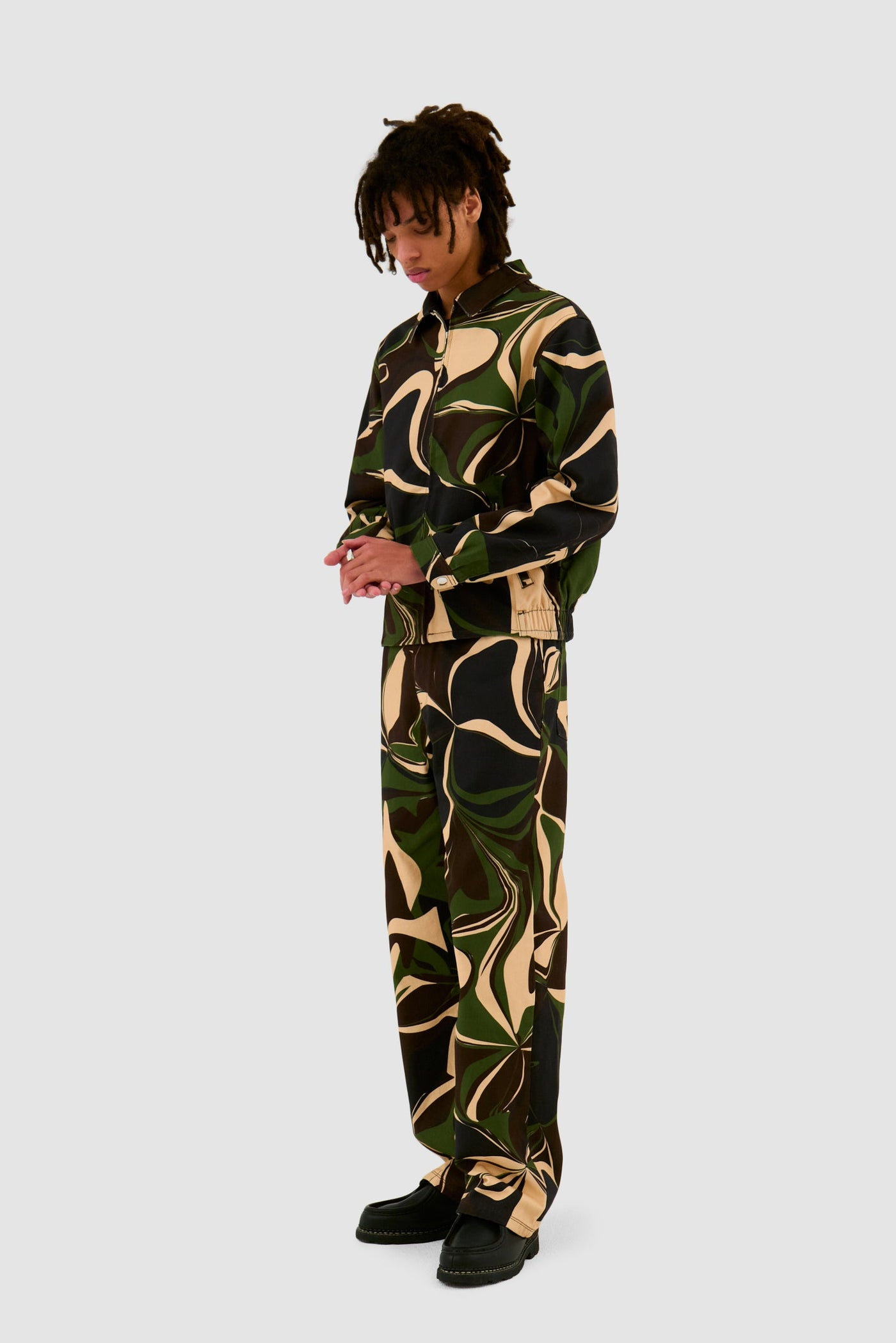 Camo Jacket - Camo