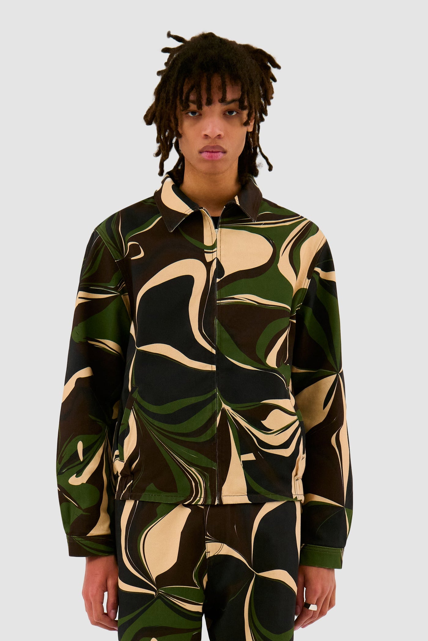 Camo Jacket - Camo