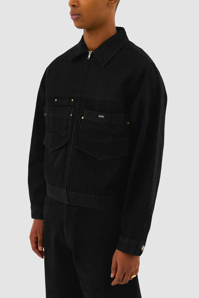 Denim Jacket - Black