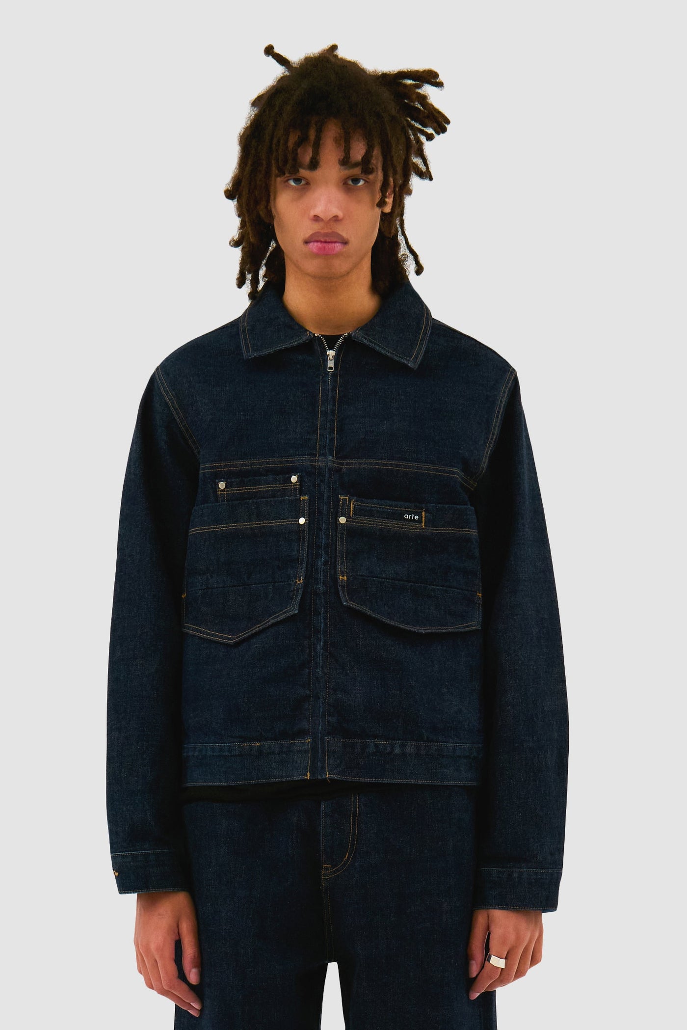 Denim Jacket - Raw Denim