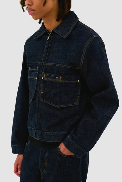 Denim Jacket - Raw Denim