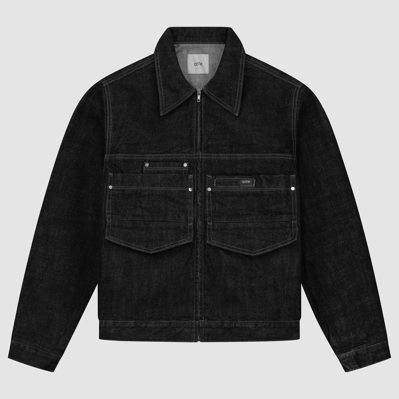 Denim Jacket - Black