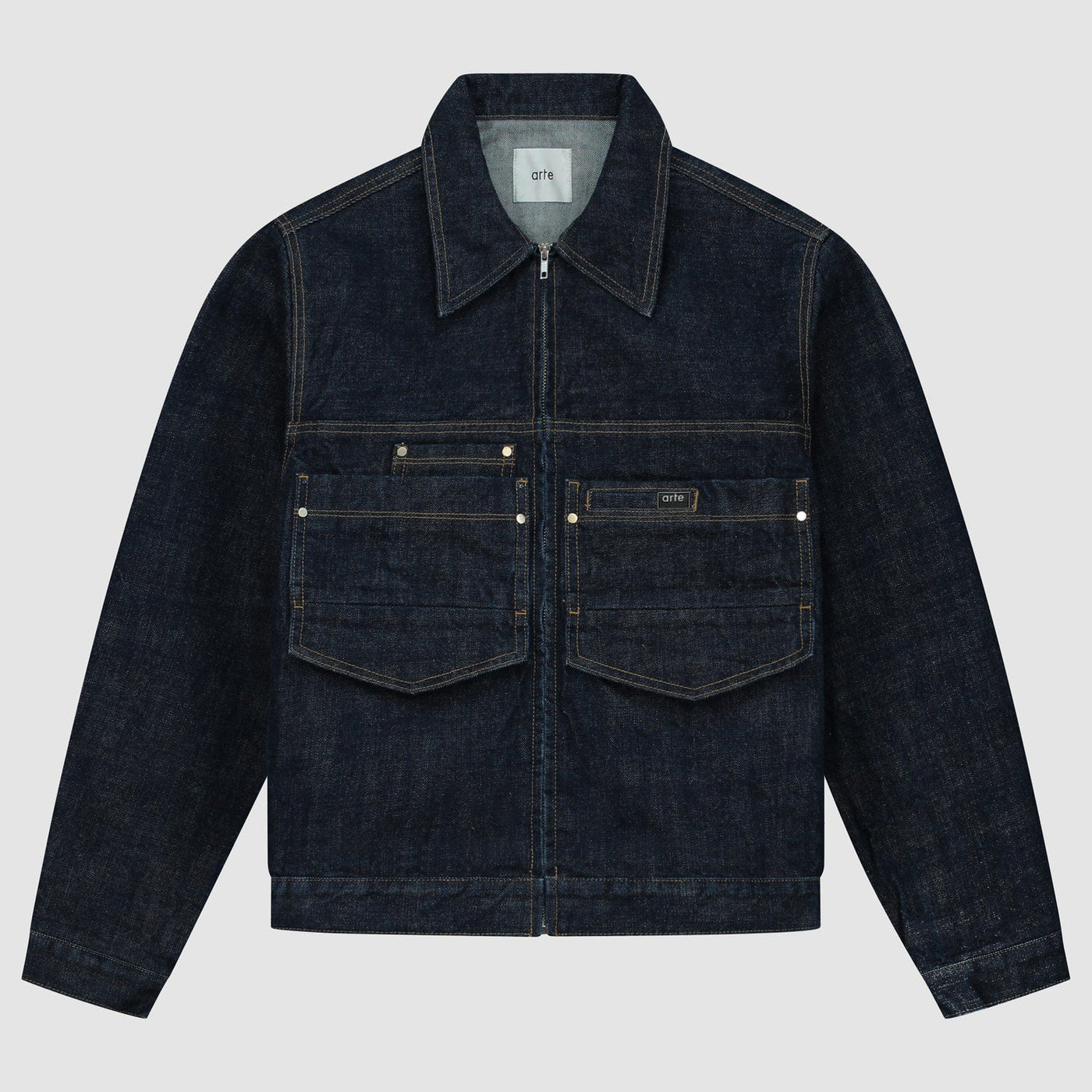 Denim Jacket - Raw Denim