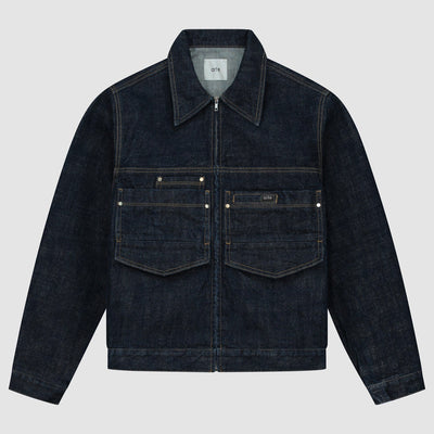 Denim Jacket - Raw Denim