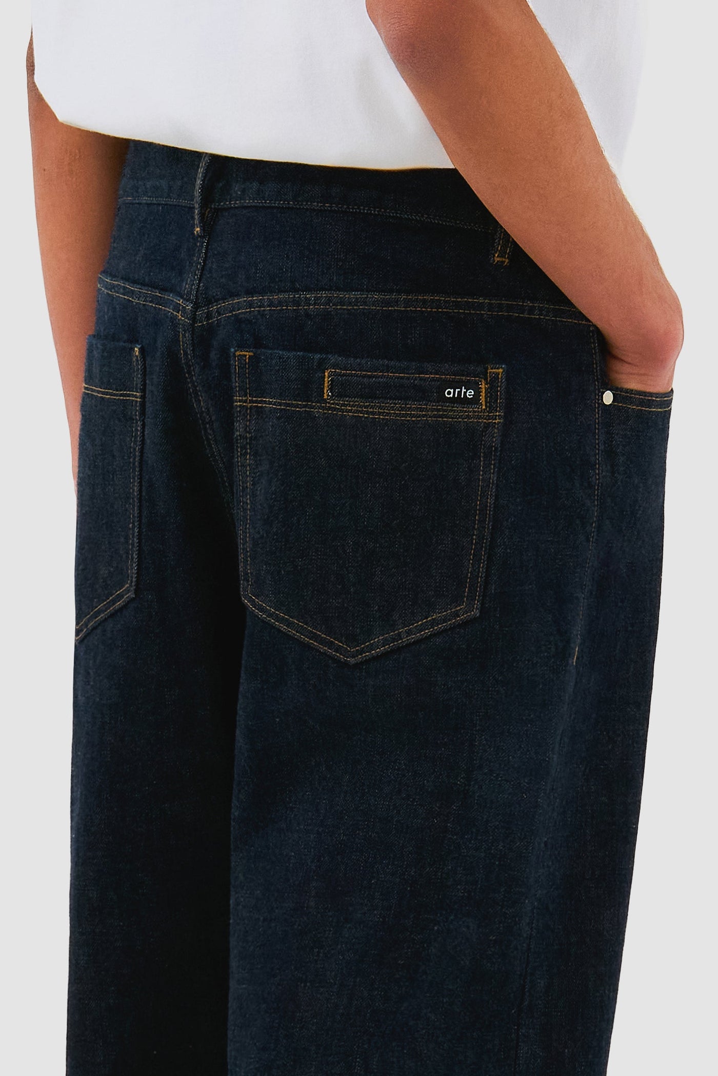 Denim Pants - Raw Denim