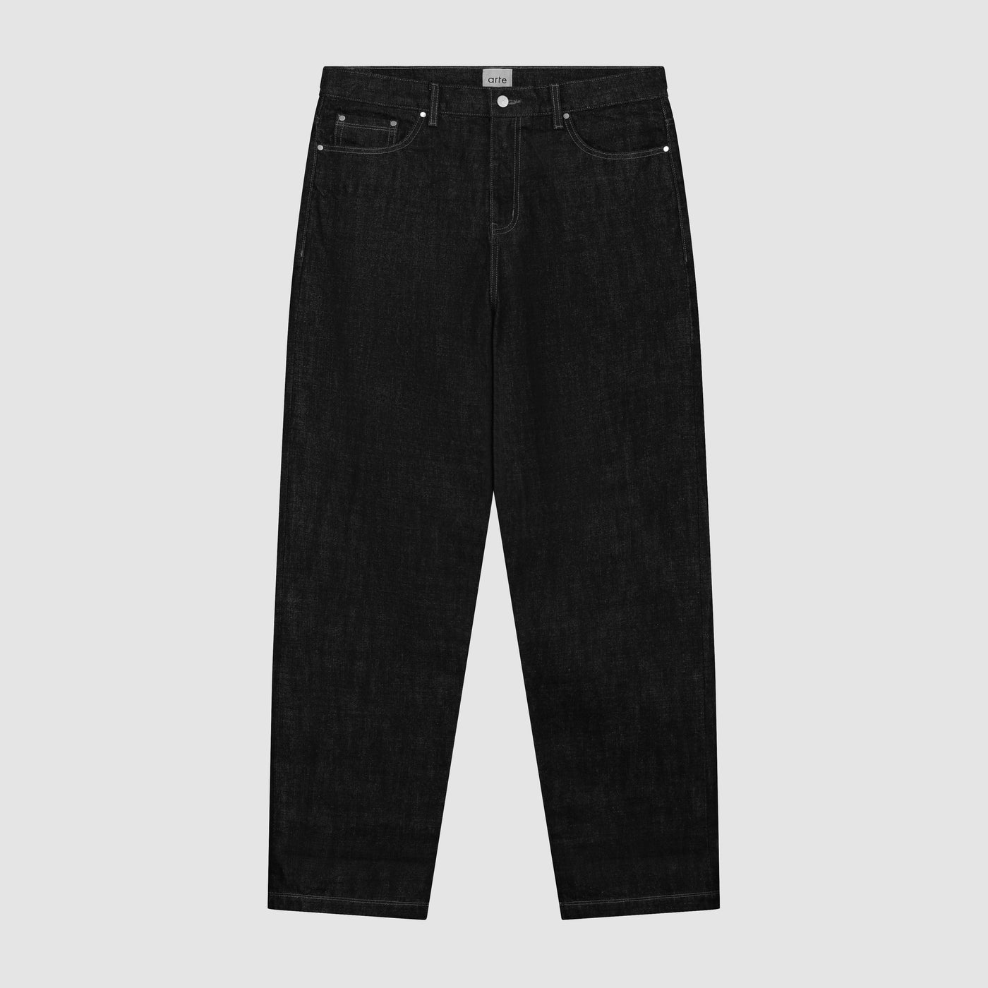 Denim Pants - Black