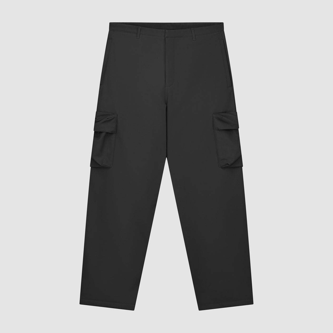 3D Pockets Pants - Black