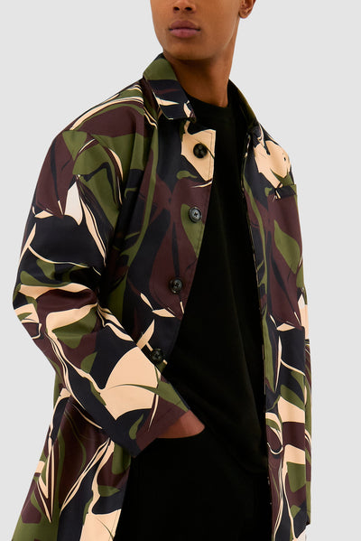 Camo Trenchcoat - Camo