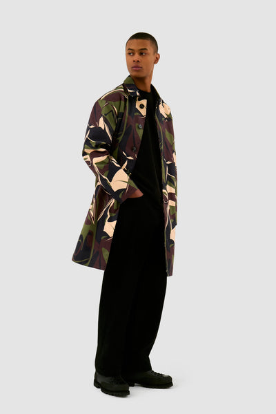 Camo Trenchcoat - Camo