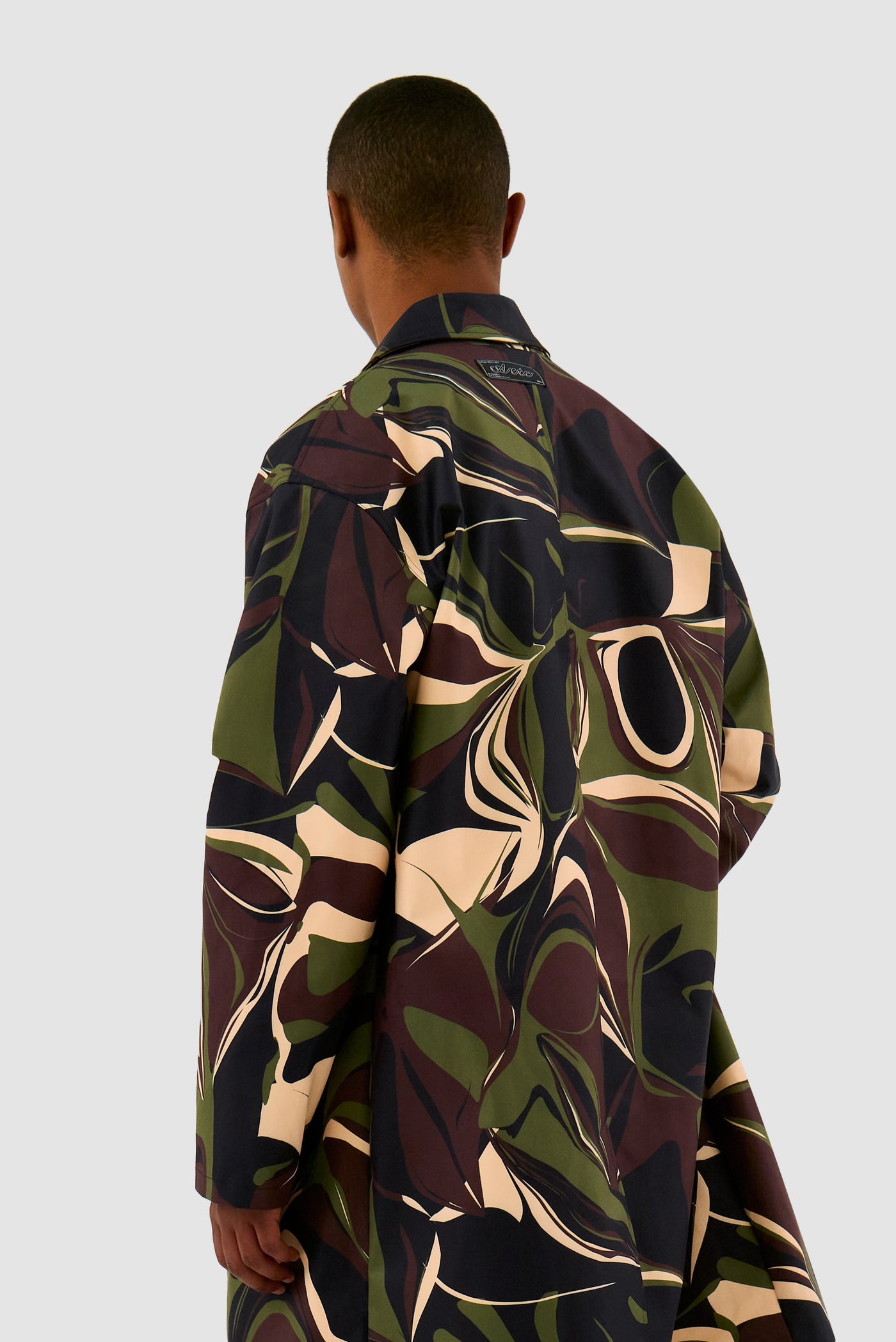 Camo Trenchcoat - Camo