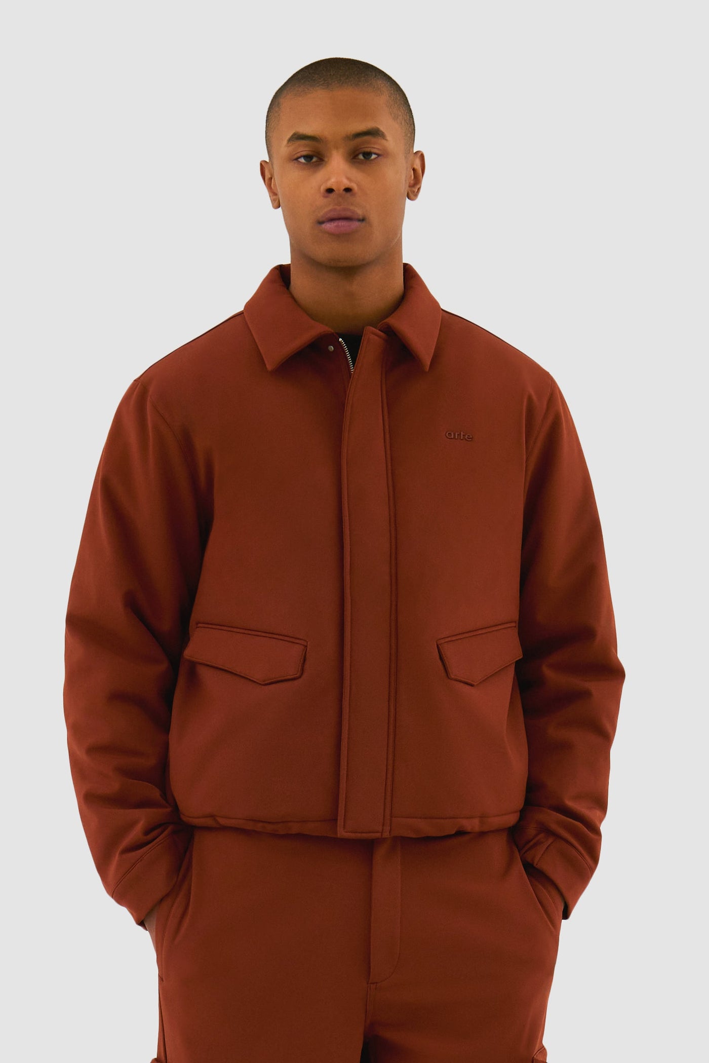 Nylon Jacket - Orange