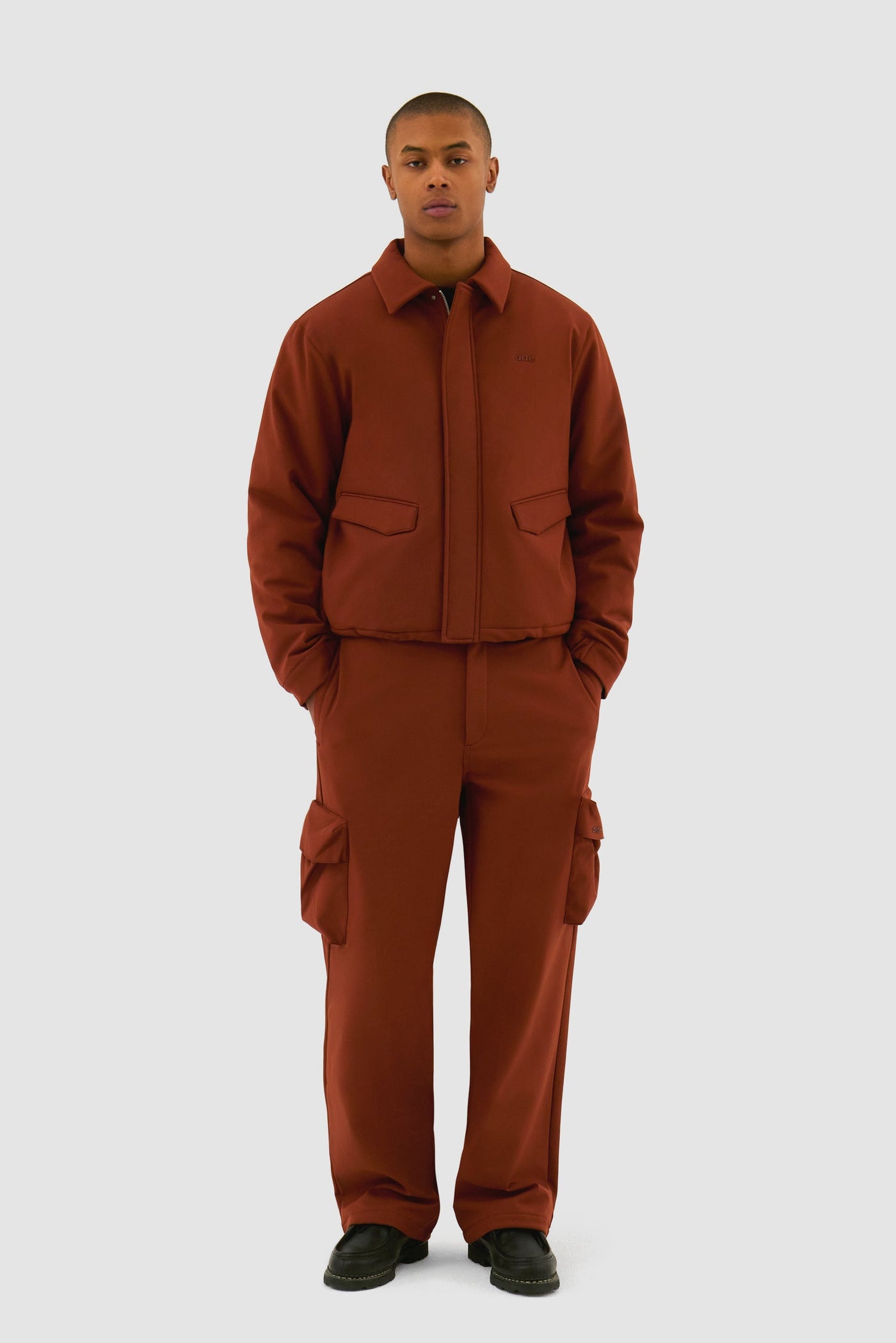 Nylon Jacket - Orange