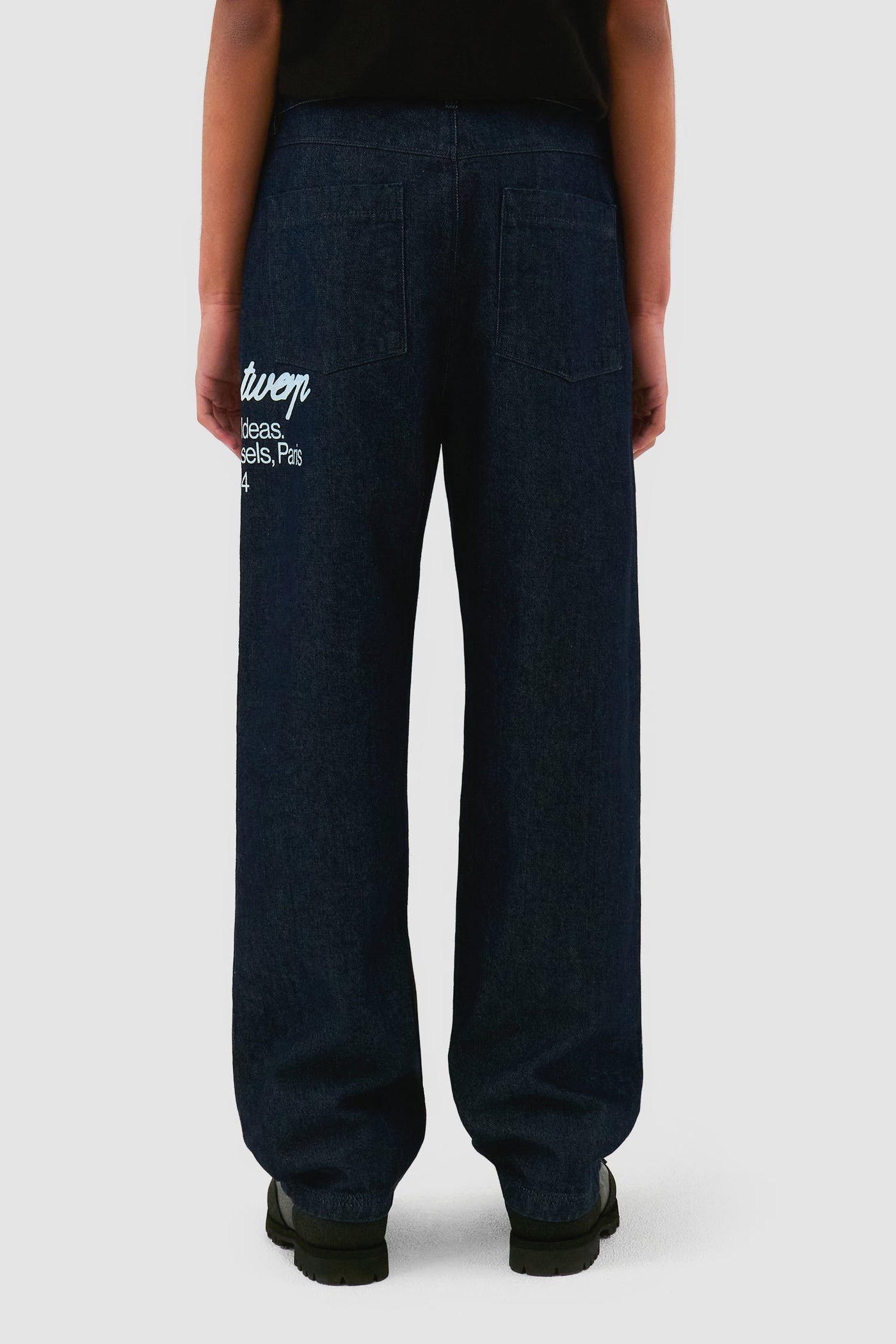 Blooming Ideas Pants - Navy