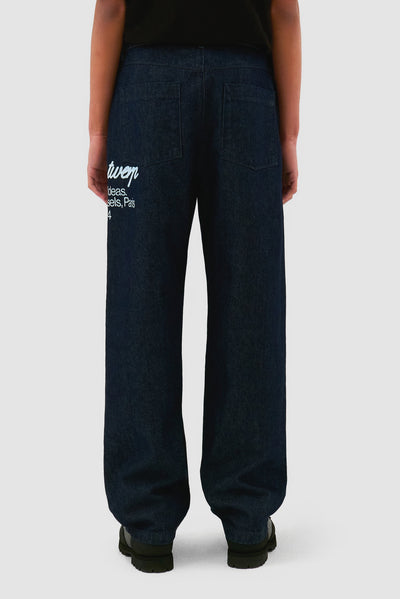 Blooming Ideas Pants - Navy