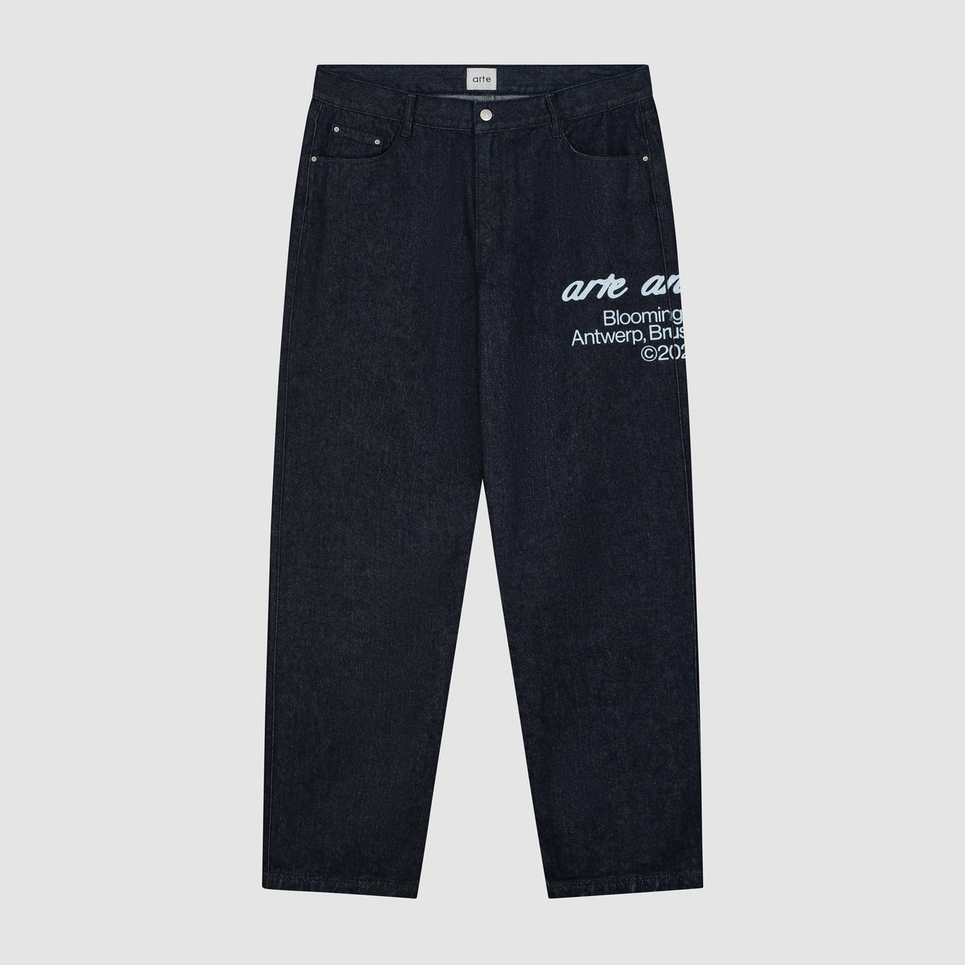 Blooming Ideas Pants - Navy