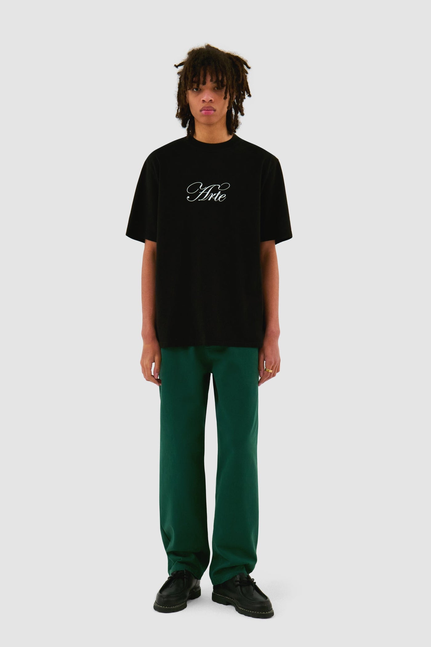 Script Logo T-shirt - Black