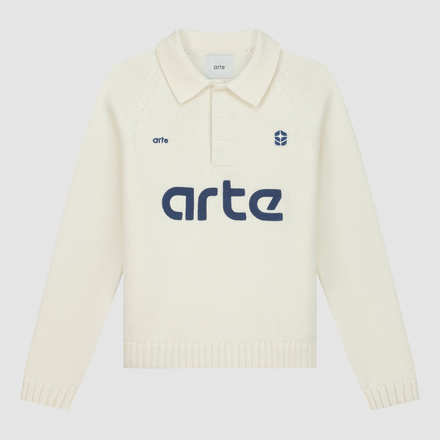 Football Knit - Cream