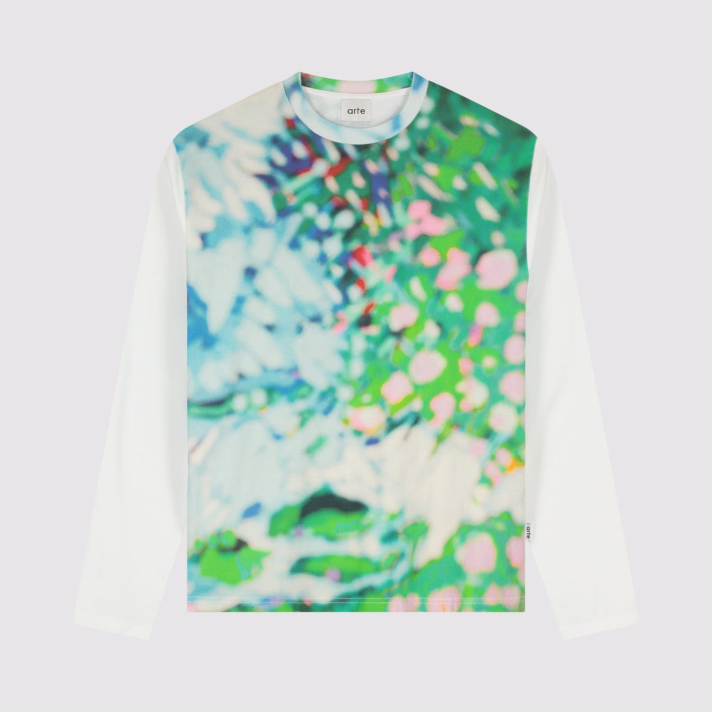 Blossom Longsleeve - White