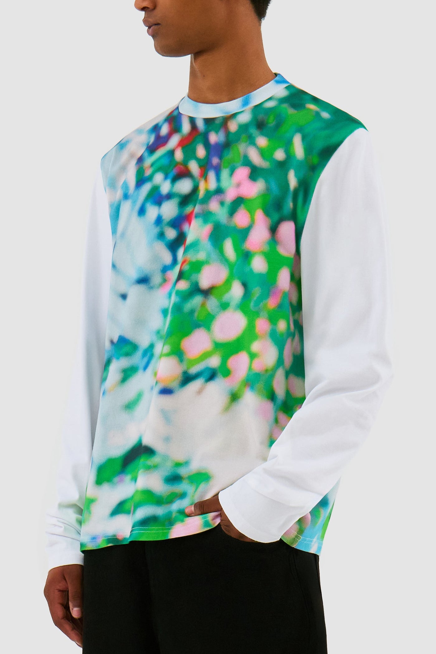 Blossom Longsleeve - White