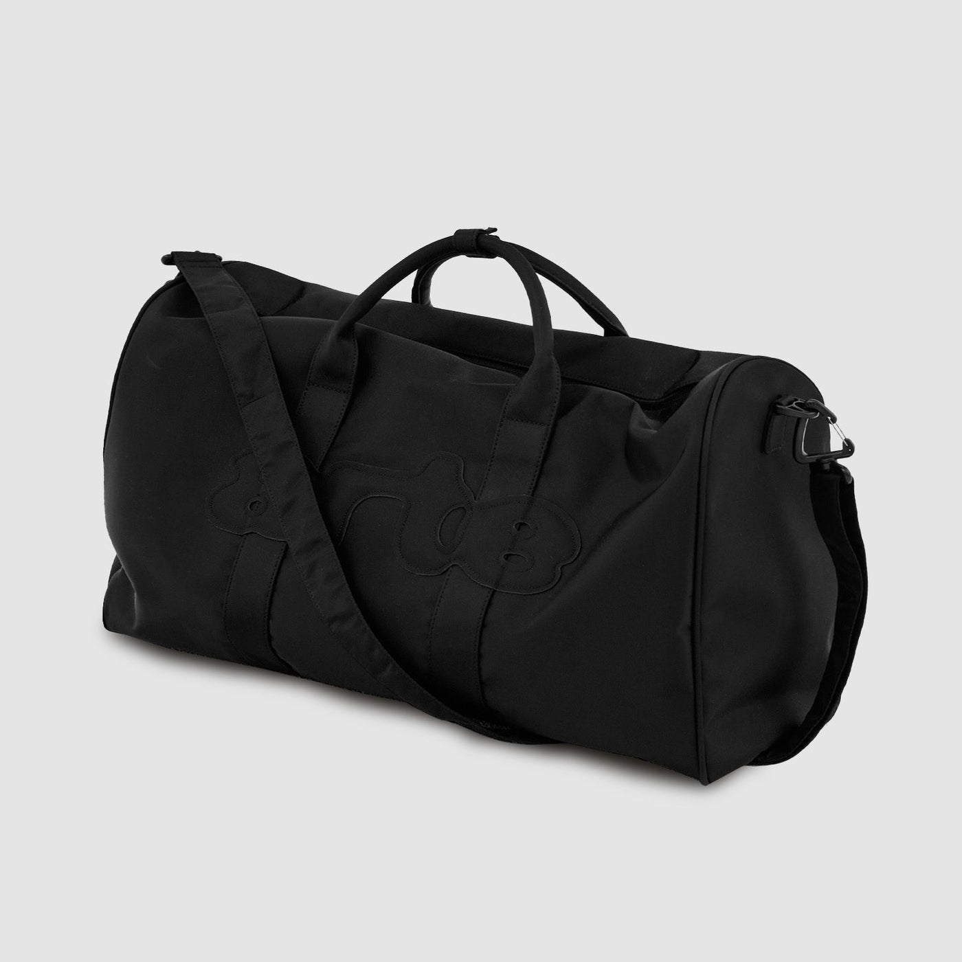 Nylon Duffel Bag - Black