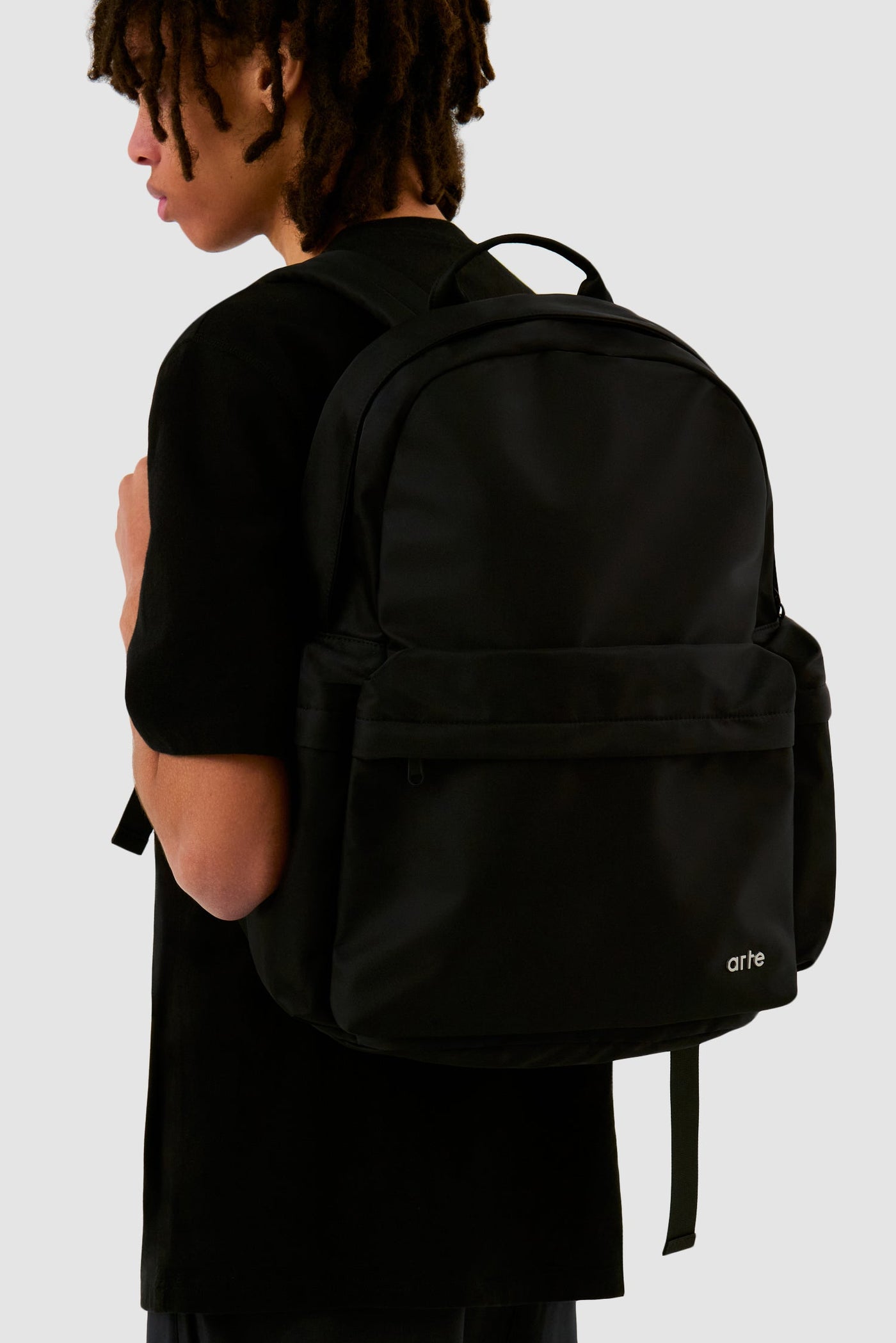 3D Pocket Backpack - Black