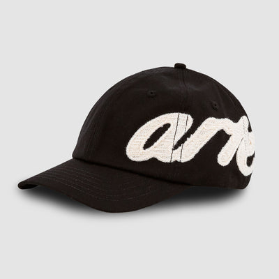 Side Embroidery Patch Cap - Black