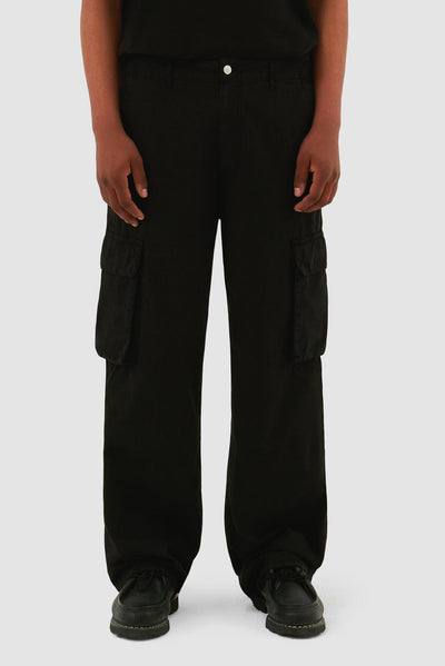 Cargo Pants - Black