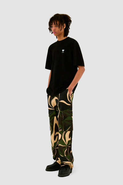 Camo Cargo Pants - Print