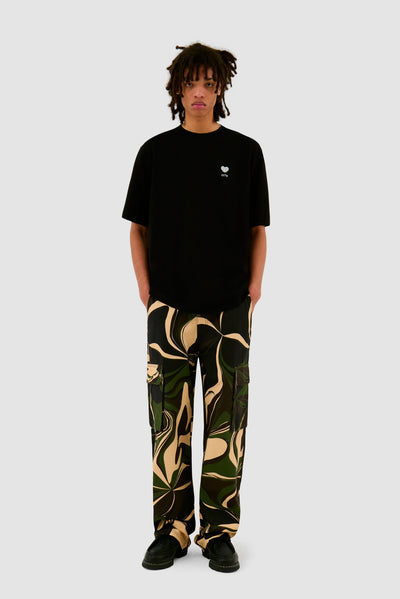 Camo Cargo Pants - Print