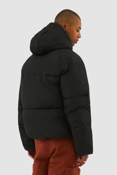 Puffer Jacket - Black