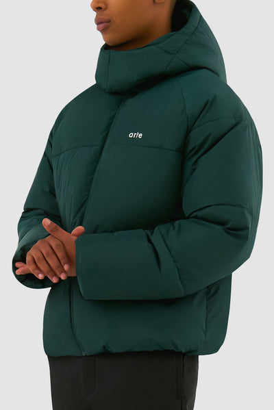 Puffer Jacket - Green