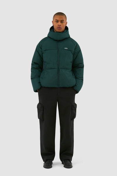 Puffer Jacket - Green