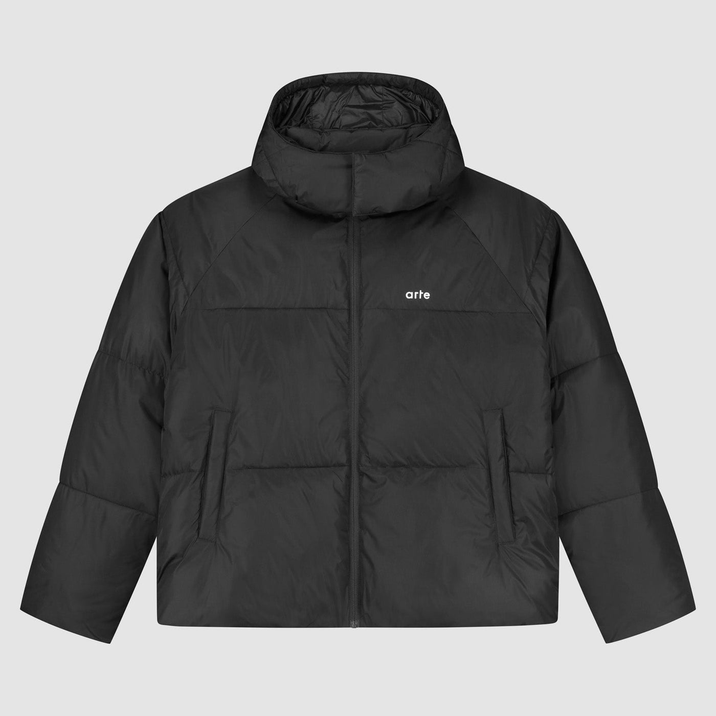 Puffer Jacket - Black