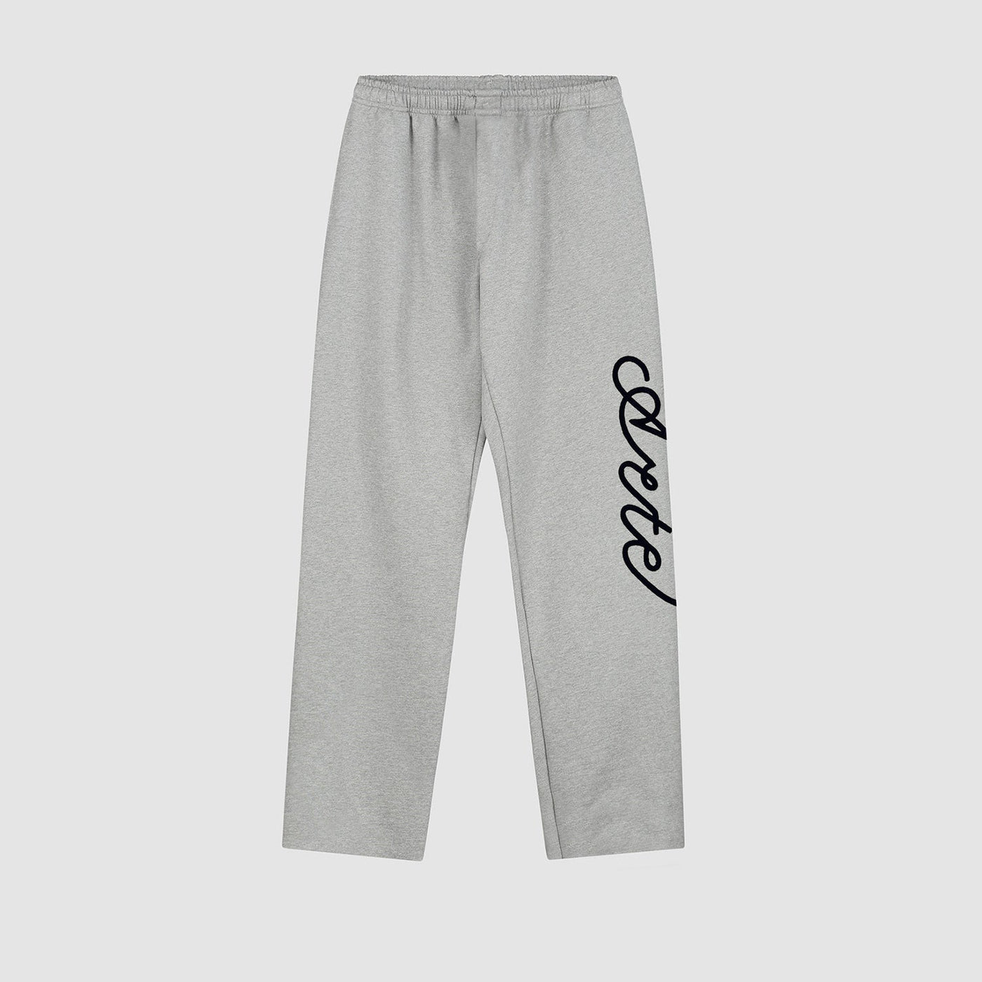 Script Logo Pants - Grey