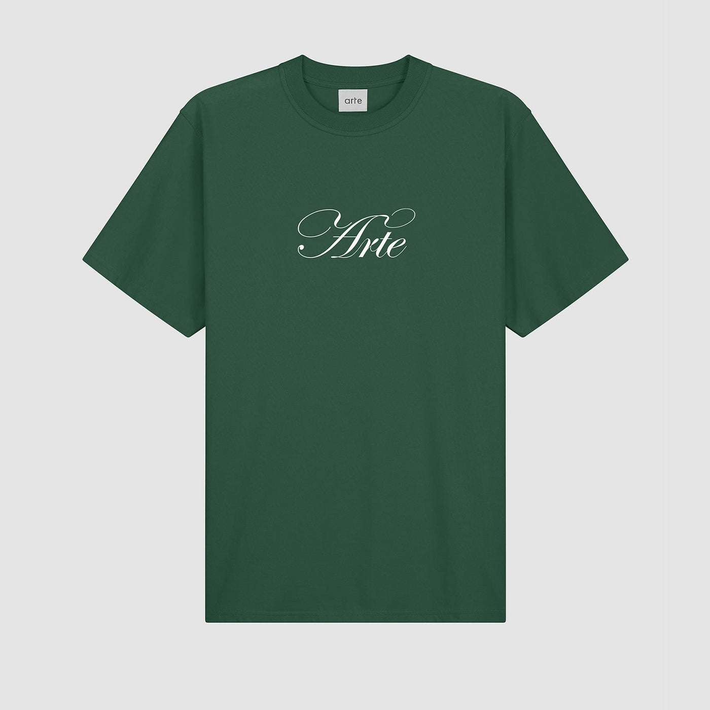 Script Logo T-shirt - Green