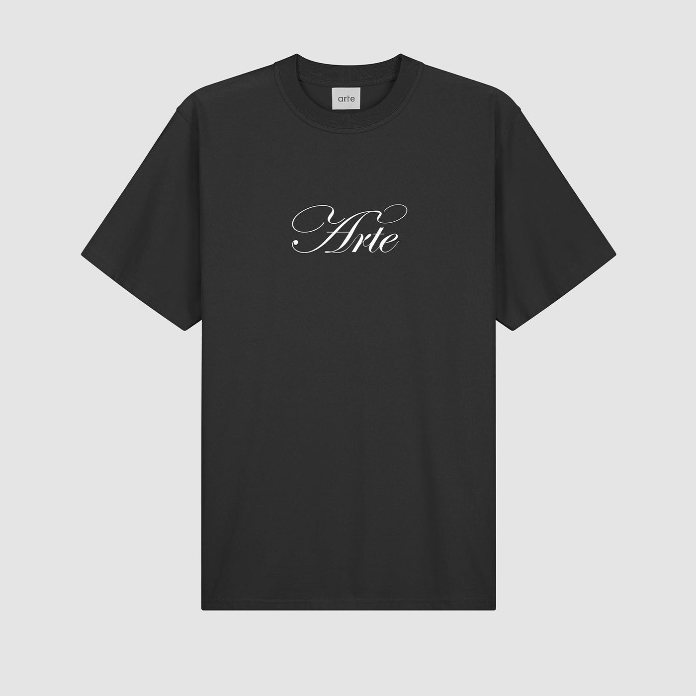 Script Logo T-shirt - Black