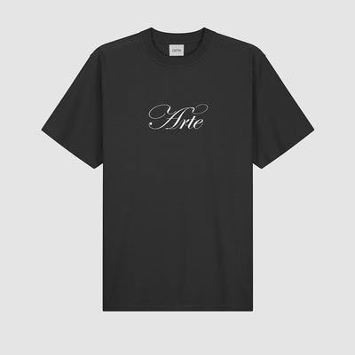 Script Logo T-shirt - Black