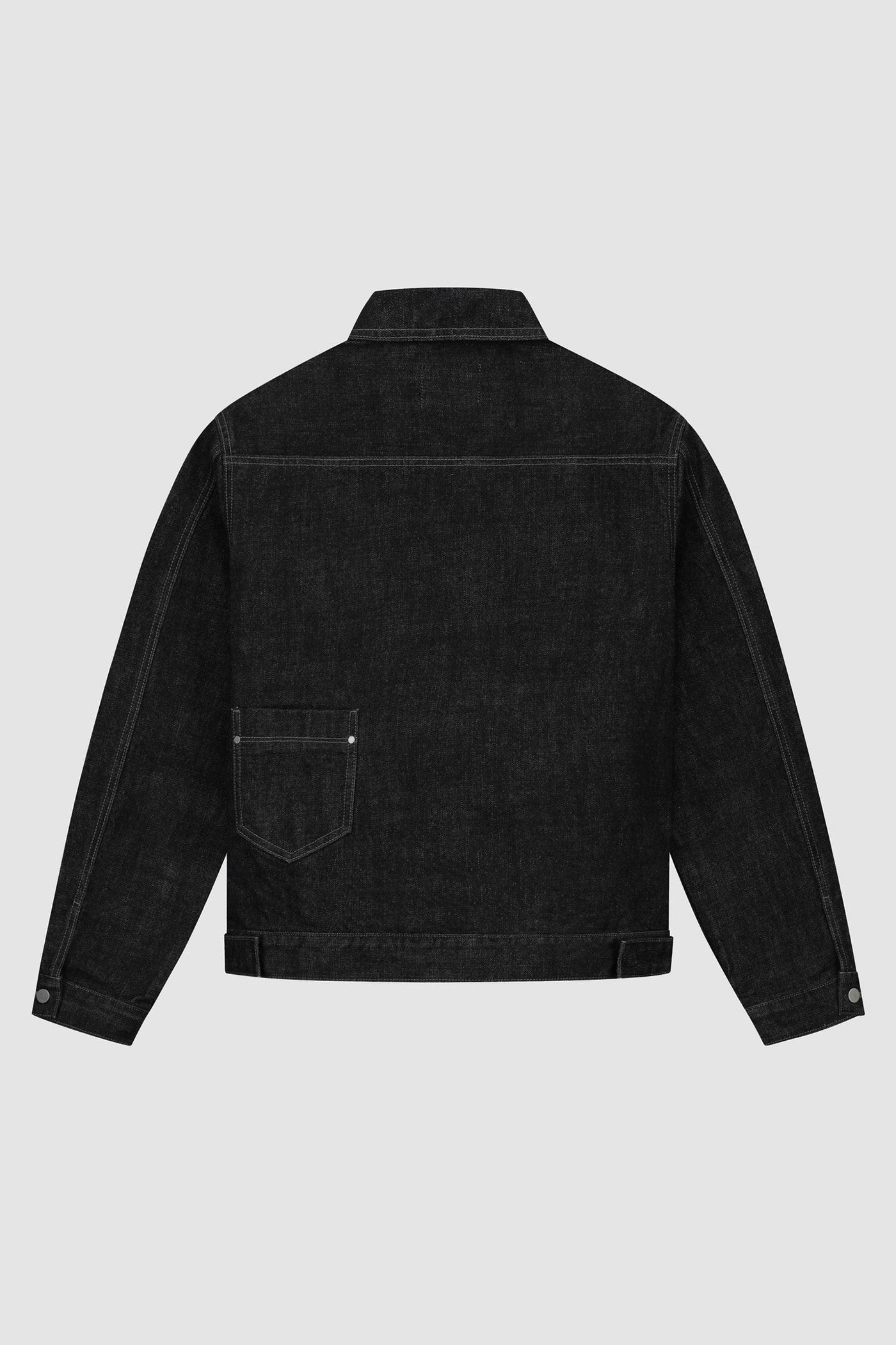 Denim Jacket - Black