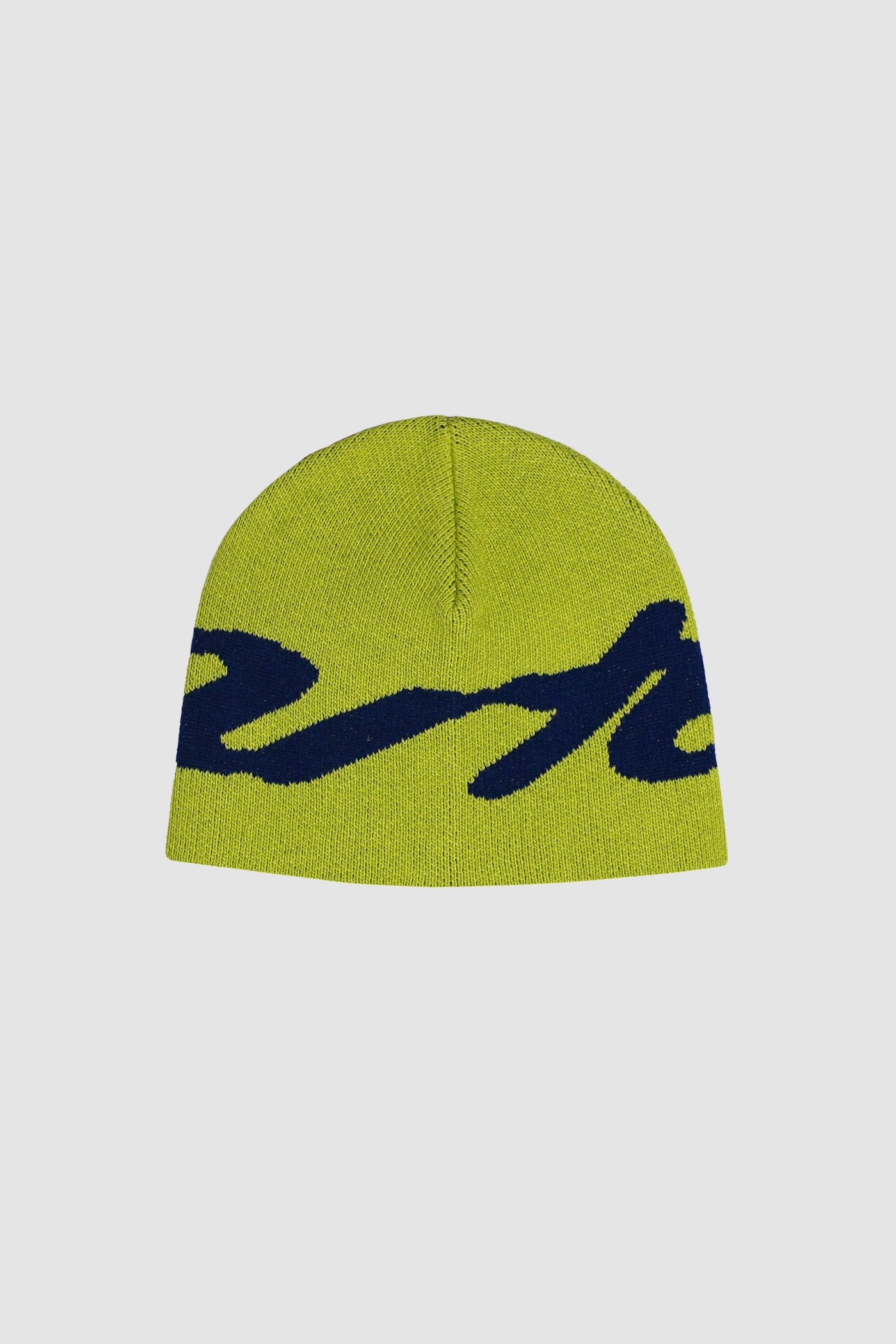 Big Logo Beanie - Light Green