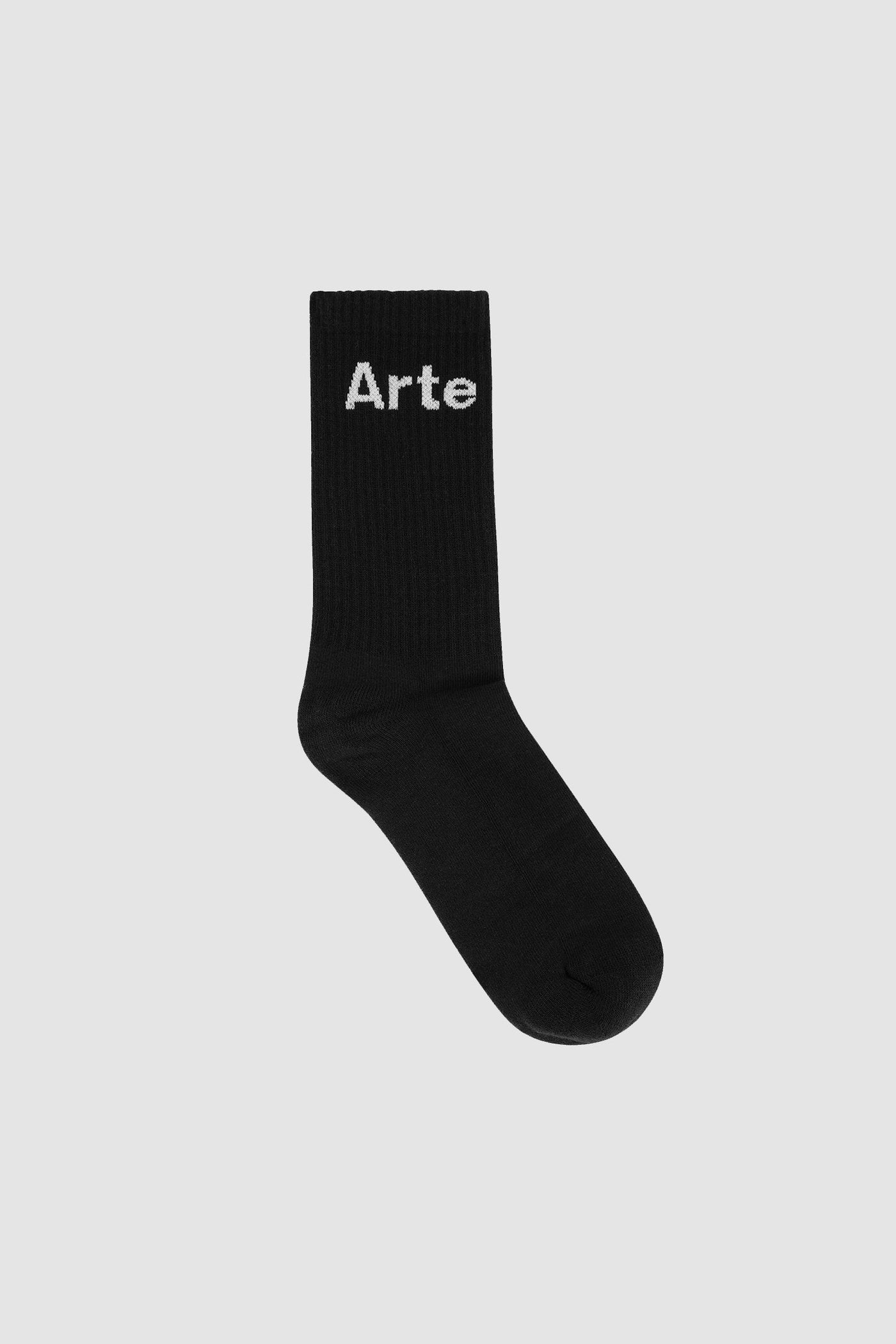 Essential Small Logo Socks - Black