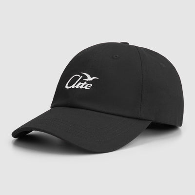 Bird Logo Cap - Black