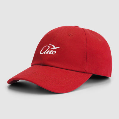 Bird Logo Cap - Red