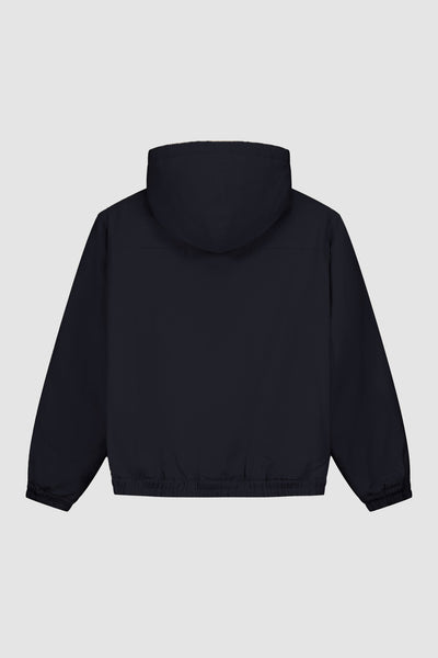 Reversible Hooded Jacket - Navy