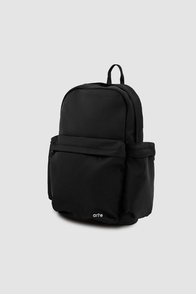 3D Pocket Backpack - Black